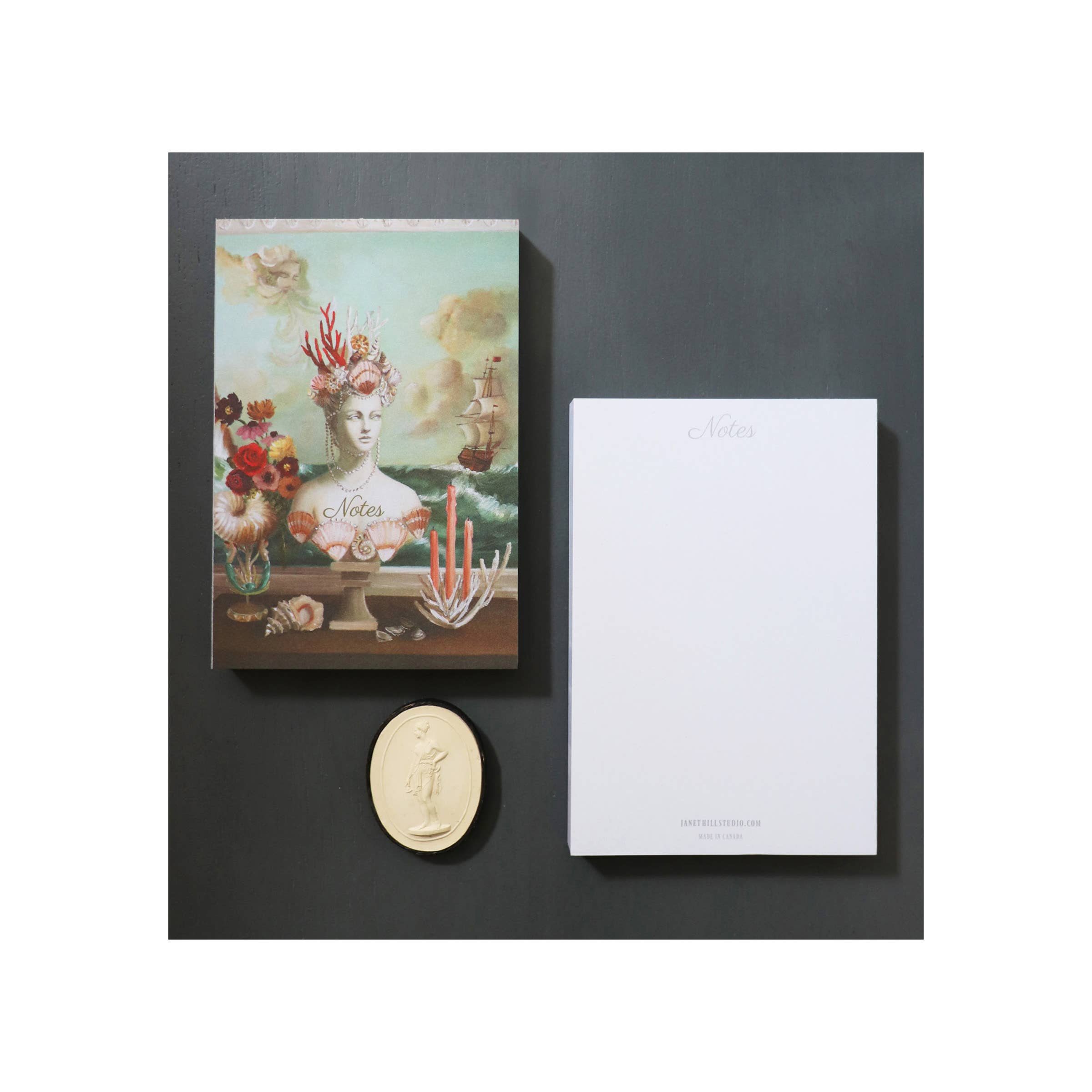 'The Gods' Tear-away Notepad