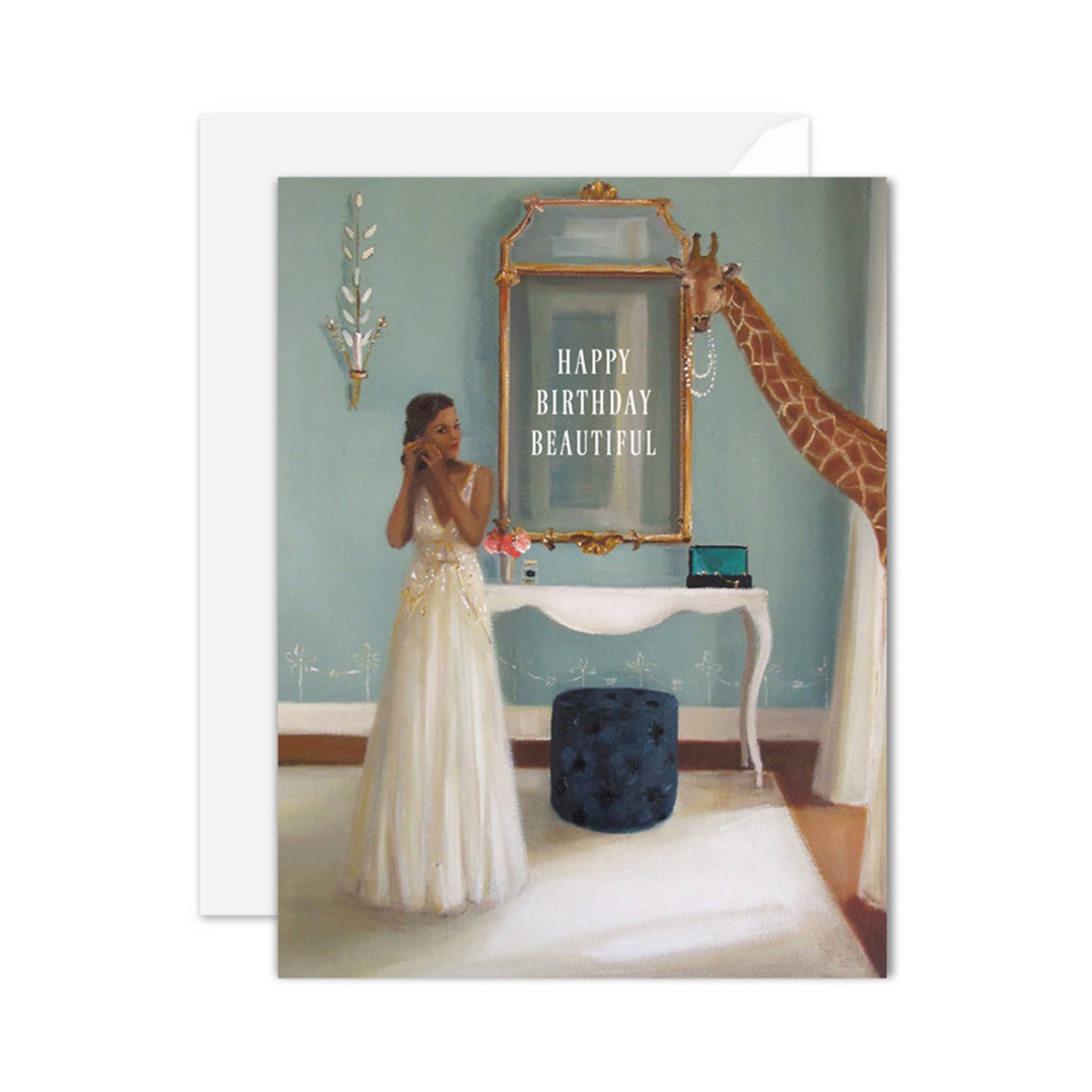 Happy Birthday Beautiful Card