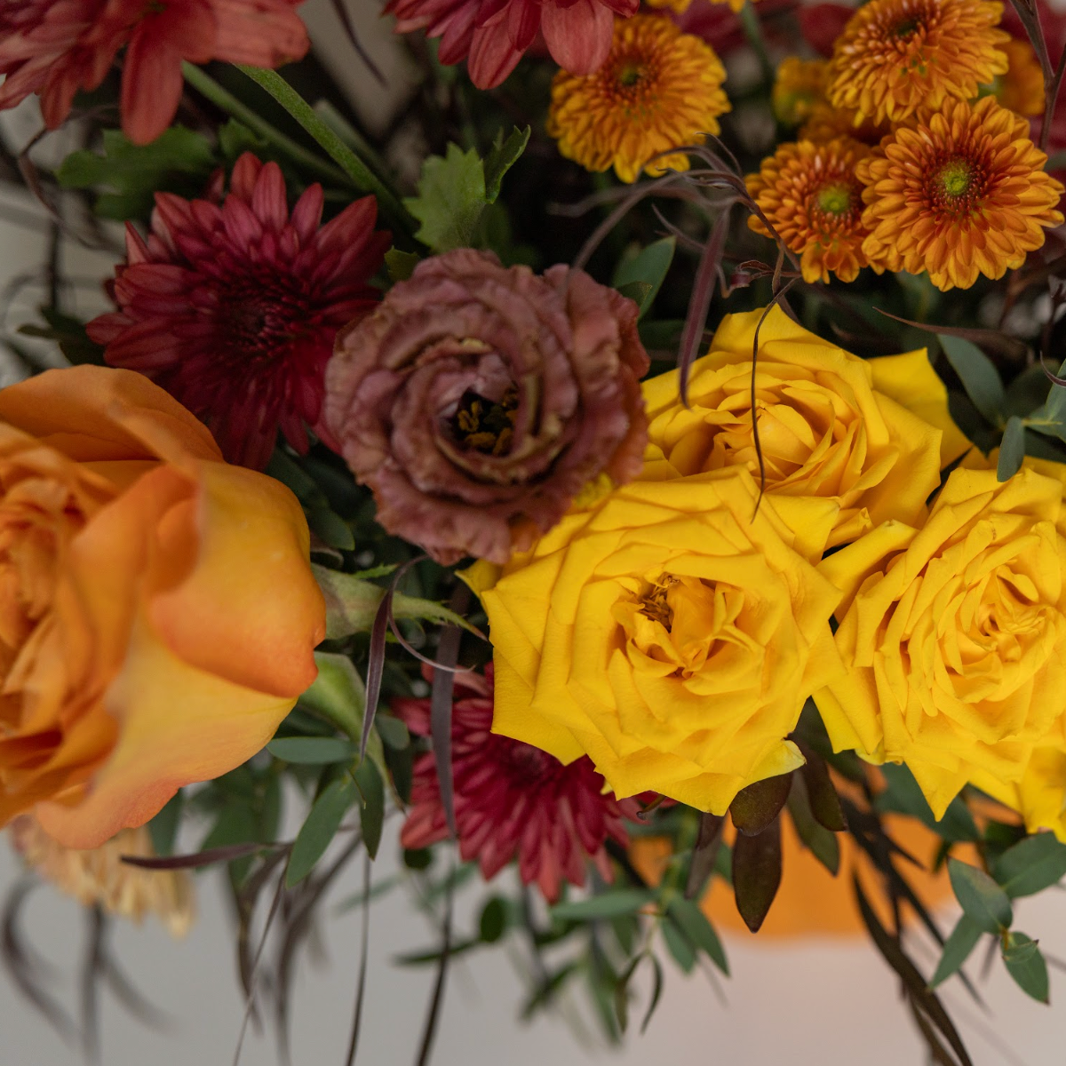 Autumn Harvest Pumpkin Arrangement