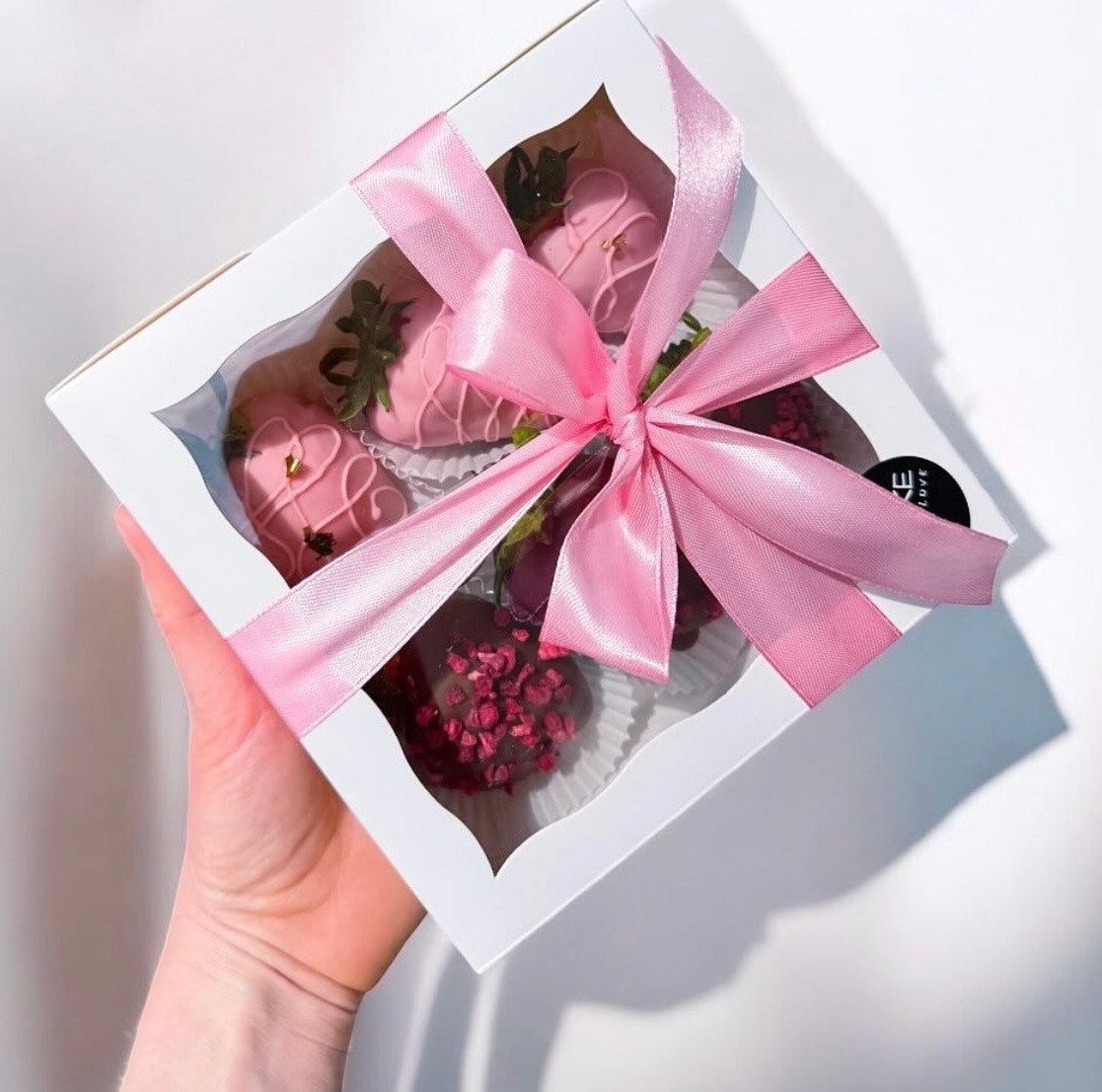 CHOCOLATE COVERED STRAWBERRIES | 6 pack