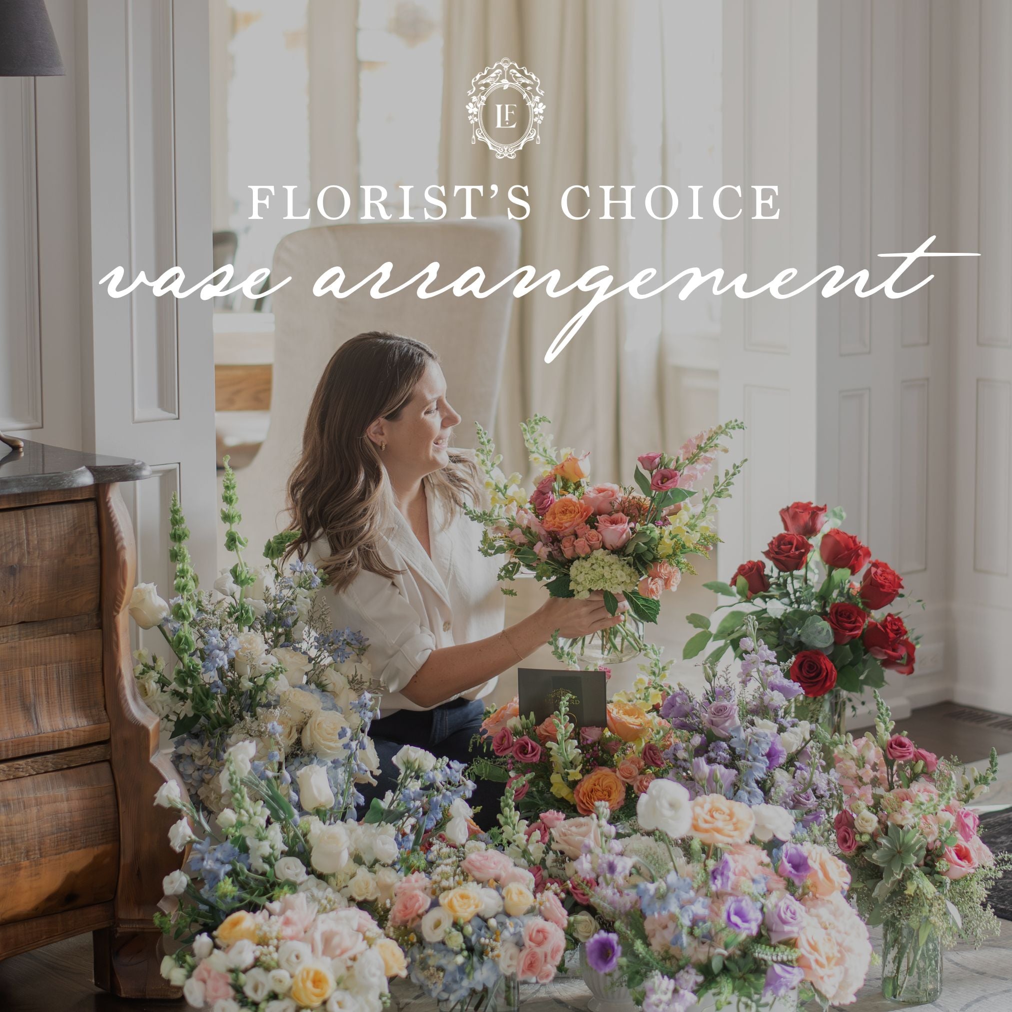 FLORIST'S CHOICE | VASE ARRANGEMENT