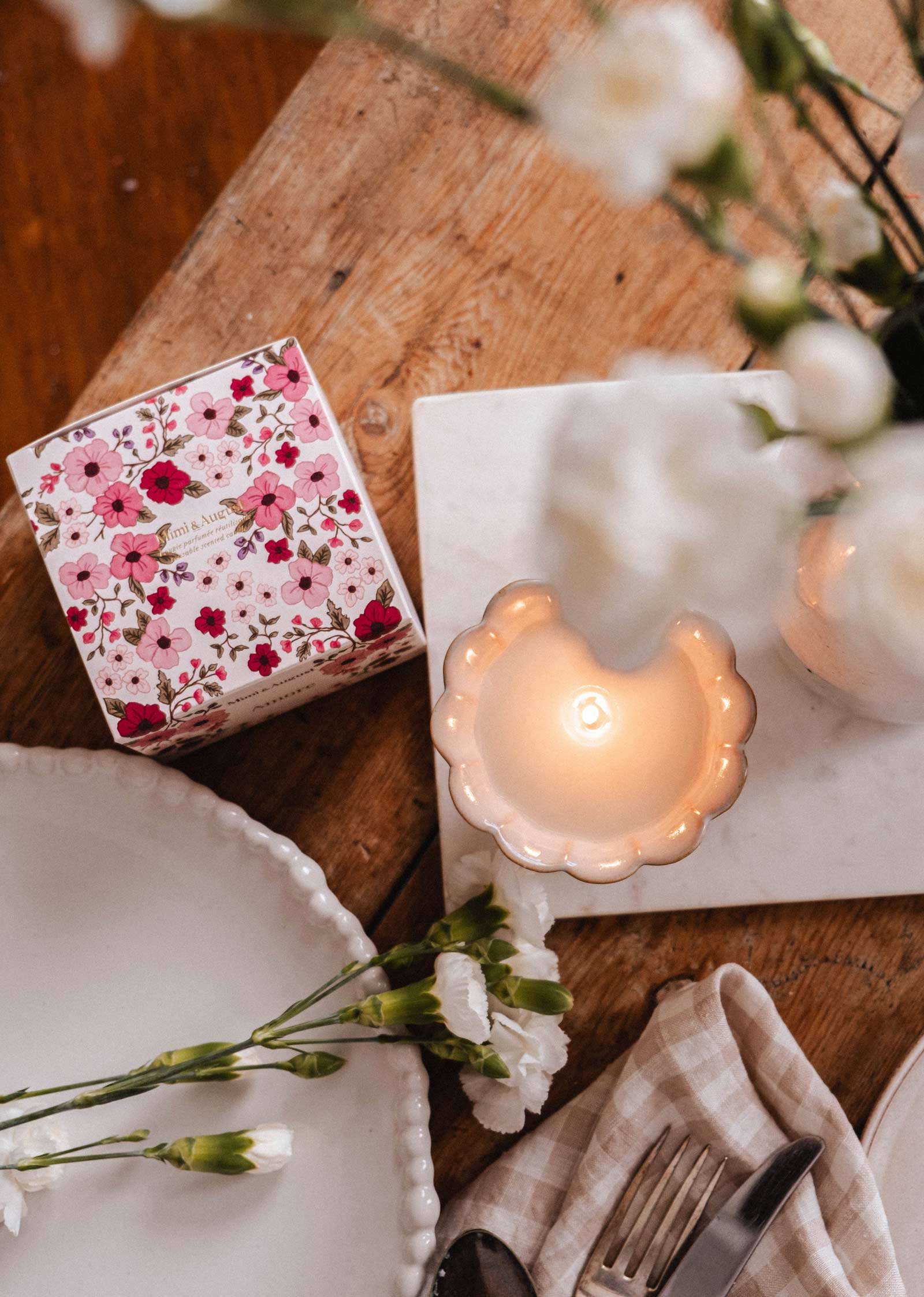 Amore - Reusable Candle