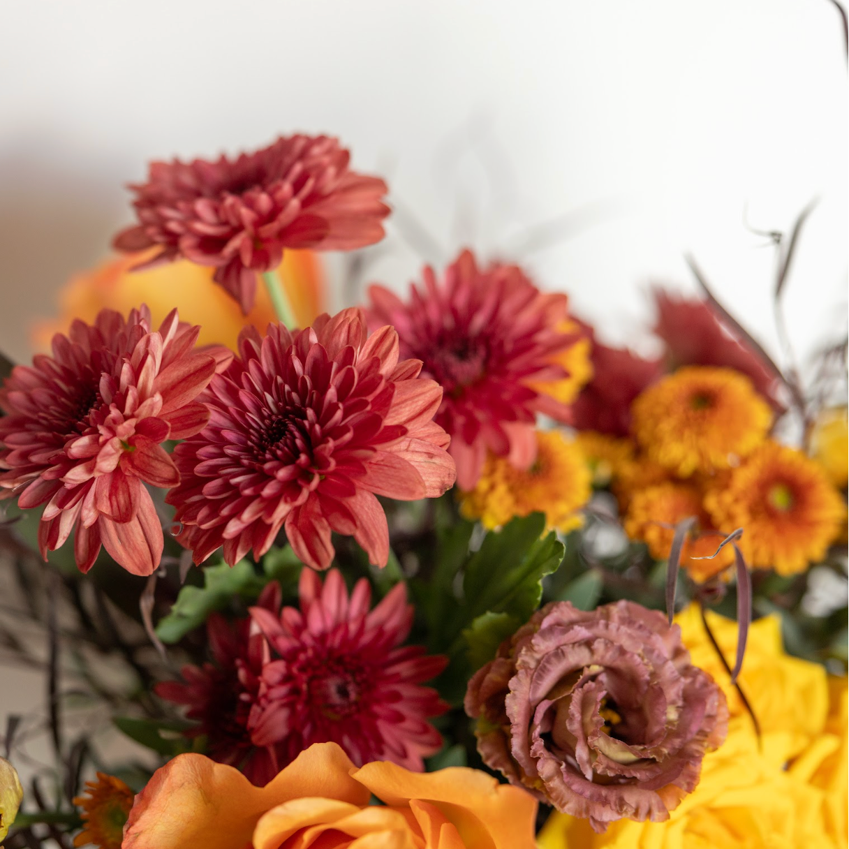 Autumn Harvest Pumpkin Arrangement