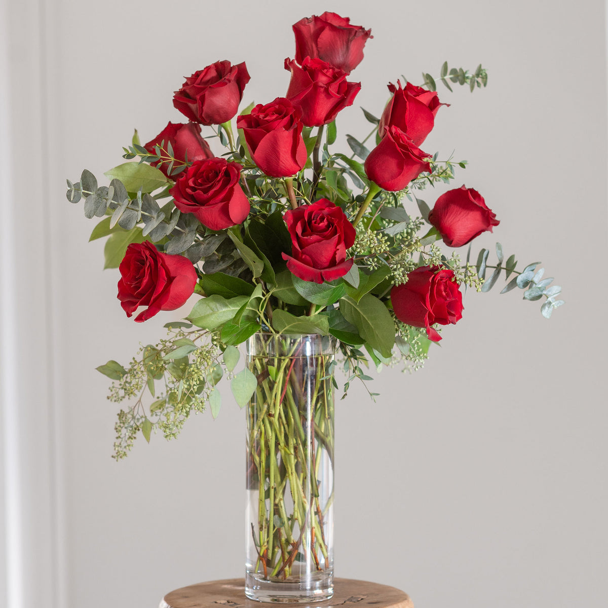 1 DOZEN ROSE ARRANGEMENT