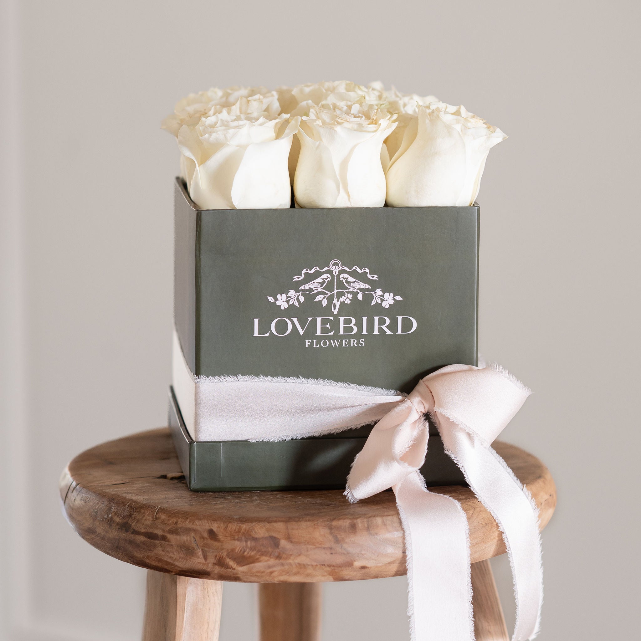 BLANCHE | ROSE HAT BOX