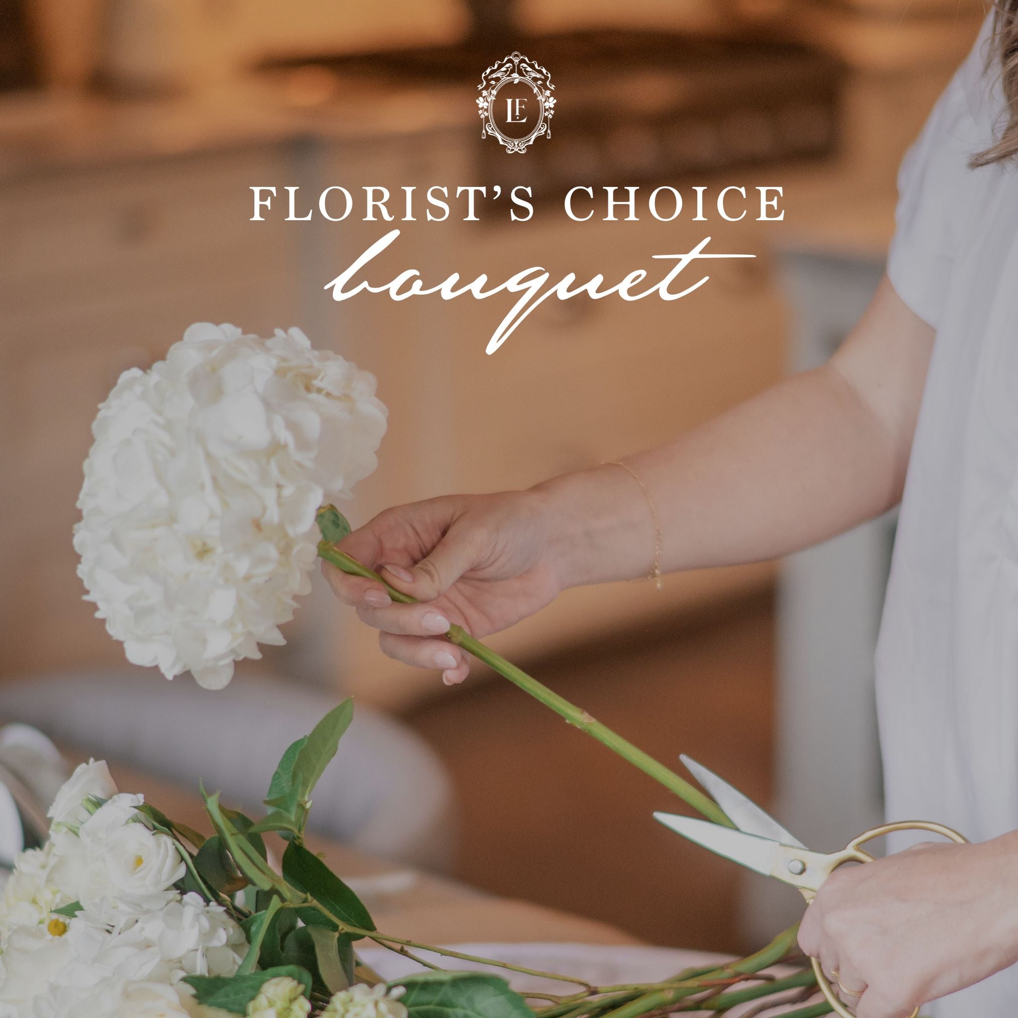 FLORIST'S CHOICE | HAND-TIED BOUQUET