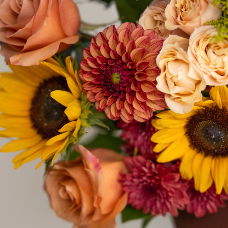 Wildflower Harvest Hand-Tied Bouquet