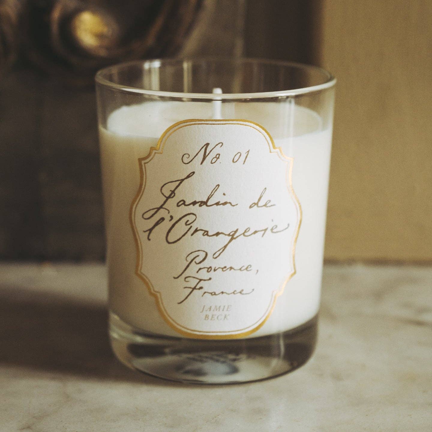 French Citrus Scented Candle • Jardin de l'Orangerie